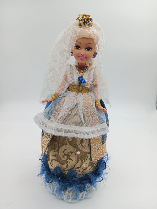 Кукл-игольница большая сувенирная Алия татарка