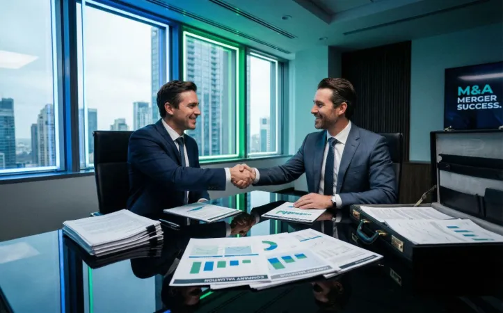 Покупка/продажа бизнеса